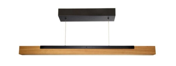 Pendelleuchte, Madera, 13 W, DIM, 3000 K, Eiche natur, 220-240 V/AC, 50 / 60 Hz, IP 20