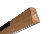 Pendelleuchte, Madera, 13 W, DIM, 3000 K, Eiche natur,...