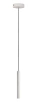 Pendelleuchte, Slim, 5 W, DIM, 2700 K, Weiß,...
