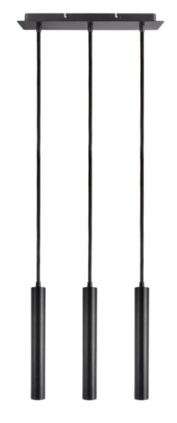 Pendelleuchte, Slim, 15 W, DIM, 2700 K, Schwarz, 220-240 V/AC, 50 / 60 Hz, IP 20