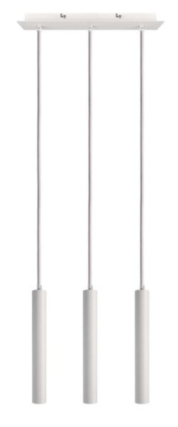 Pendelleuchte, Slim, 15 W, DIM, 2700 K, Weiß, 220-240 V/AC, 50 / 60 Hz, IP 20