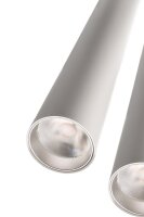 Pendelleuchte, Slim, 15 W, DIM, 2700 K, Weiß,...