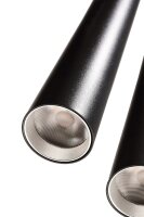 Pendelleuchte, Slim, 15 W, DIM, 2700 K, Schwarz, 220-240...
