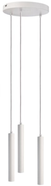 Pendelleuchte, Slim, 15 W, DIM, 2700 K, Weiß, 220-240 V/AC, 50 / 60 Hz, IP 20