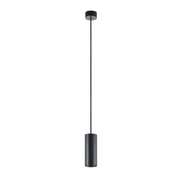 Pendelleuchte, Can 150, 1x 7,5 W GU10, Schwarz, 220-240 V/AC, 50 / 60 Hz, IP 20