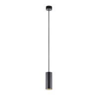 Pendelleuchte, Can 150, 1x 7,5 W GU10, Schwarz, 220-240...