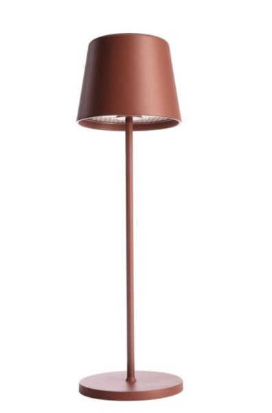 Akkuleuchte, Canis, 3,5 W, 2200/3000 K, Terracotta, 3.7 V/DC, IP 65