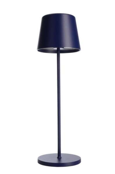 Akkuleuchte, Canis, 3,5 W, 2200/3000 K, Blau, 3.7 V/DC, IP 65