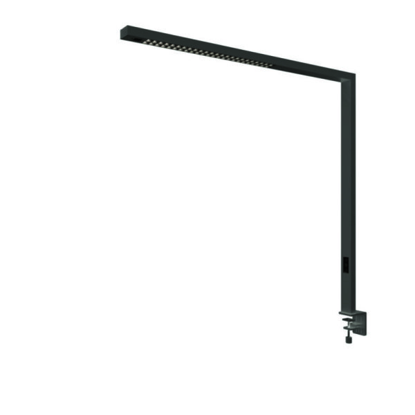 Tischleuchte, Office Three Standard, Motion, 80 W, DIM, 4000 K, schwarz, 220-240 V/AC, 50 / 60 Hz, I