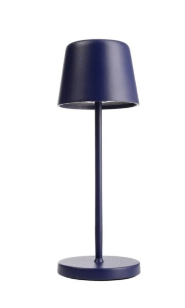 Akkuleuchte, Canis Mini, 2,3 W, 2200/3000 K, Blau, 3.7 V/DC, IP 65