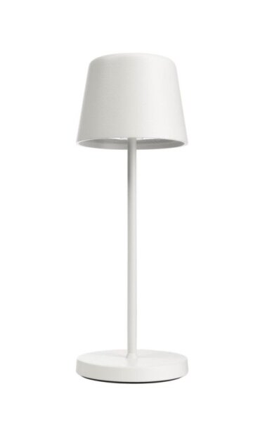 Akkuleuchte, Canis Mini, 2,3 W, 2200/3000 K, Weiß, 3.7 V/DC, IP 65