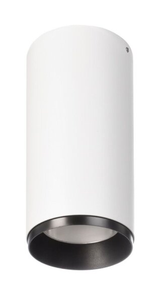 Deckenaufbauleuchte, Lucea 20 CCT, 20 W, DIM, 3000/4000 K, Weiß, 220-240 V/AC, 50 / 60 Hz, IP 20