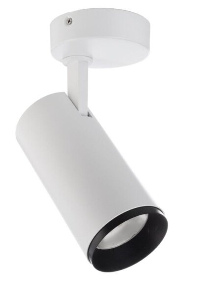 Deckenaufbauleuchte, Lucea 15 CCT, Tilt, 15 W, DIM, 3000/4000 K, Weiß, 220-240 V/AC, 50 / 60 Hz, IP