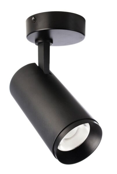 Deckenaufbauleuchte, Lucea 15 CCT, Tilt, 15 W, DIM, 3000/4000 K, Schwarz, 220-240 V/AC, 50 / 60 Hz,