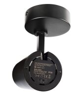 Deckenaufbauleuchte, Lucea 15 CCT, Tilt, 15 W, DIM,...