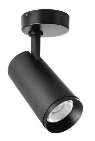 Deckenaufbauleuchte, Lucea 20 CCT, Tilt, 20 W, DIM, 3000/4000 K, Schwarz, 220-240 V/AC, 50 / 60 Hz,