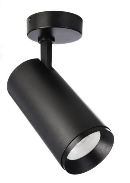 Deckenaufbauleuchte, Lucea 30 CCT, Tilt, 30 W, DIM, 3000/4000 K, Schwarz, 220-240 V/AC, 50 / 60 Hz,