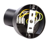 Deckenaufbauleuchte, Librae Round I, 1x max. 50 W GU10,...