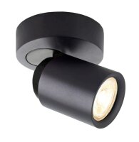 Deckenaufbauleuchte, Librae Round I, 1x max. 50 W GU10,...