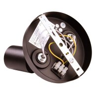 Deckenaufbauleuchte, Librae Round II, 2x max. 50 W GU10,...