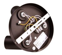 Deckenaufbauleuchte, Librae Round III, 3x max. 50 W GU10,...