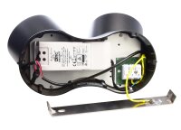 Deckenaufbauleuchte, Uni 2 Double Tilt, 20 W, DIM, 3000...