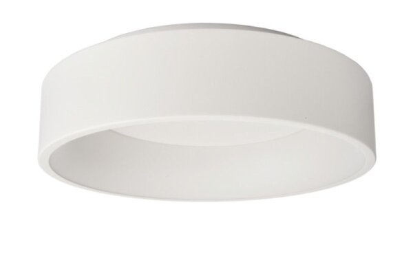 Deckenaufbauleuchte, Sculptoris 400 mm, 30 W, DIM, 3000/4000 K, Weiß, 220-240 V/AC, 50 / 60 Hz, IP 2