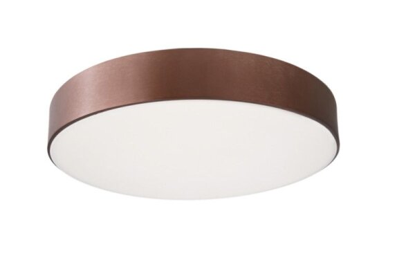 Decken- und Wandaufbauleuchte, Menkar 400 mm, 45,0 W, 3000/4000 K, Kaffee, 220-240 V/AC, 50 / 60 Hz,