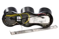 Deckenaufbauleuchte, Uni 2 Triple Tilt, 30 W, DIM, 3000...
