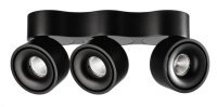 Deckenaufbauleuchte, Uni 2 Triple Tilt, 30 W, DIM, 3000...