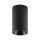 Deckenaufbauleuchte, Can IP20, 1x 7,5 W GU10, Schwarz, 220-240 V/AC, 50 / 60 Hz, IP 20