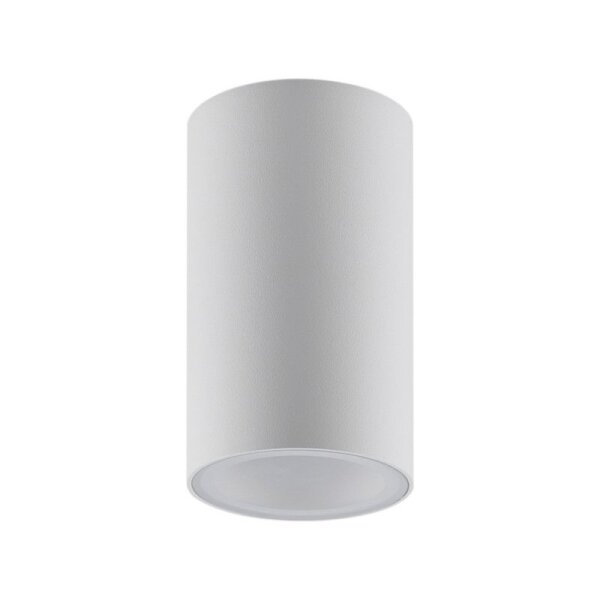 Deckenaufbauleuchte, Can IP44, 1x 7,5 W GU10, Weiß, 220-240 V/AC, 50 / 60 Hz, IP 44