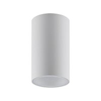 Deckenaufbauleuchte, Can IP44, 1x 7,5 W GU10, Weiß,...