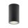 Deckenaufbauleuchte, Can IP44, 1x 7,5 W GU10, Schwarz, 220-240 V/AC, 50 / 60 Hz, IP 44