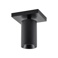 Deckenaufbauleuchte, Can Tilt Square, 1x 7,5 W GU10,...