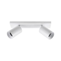 Deckenaufbauleuchte, Can Tilt Square, 2x 7,5 W GU10,...