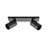 Deckenaufbauleuchte, Can Tilt Square, 2x 7,5 W GU10,...