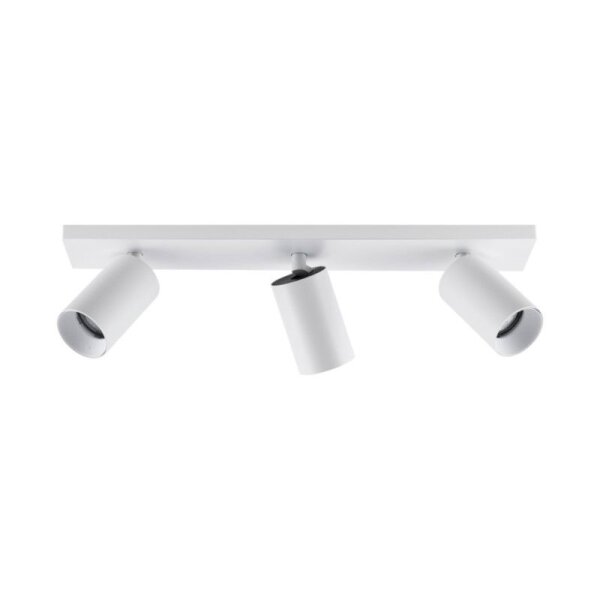 Deckenaufbauleuchte, Can Tilt Square, 3x 7,5 W GU10, Weiß, 220-240 V/AC, 50 / 60 Hz, IP 20