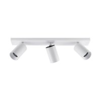 Deckenaufbauleuchte, Can Tilt Square, 3x 7,5 W GU10,...