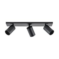 Deckenaufbauleuchte, Can Tilt Square, 3x 7,5 W GU10,...