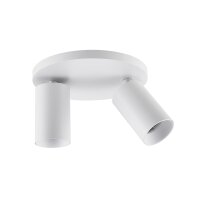 Deckenaufbauleuchte, Can Tilt Round, 2x 7,5 W GU10,...