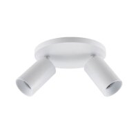 Deckenaufbauleuchte, Can Tilt Round, 2x 7,5 W GU10,...
