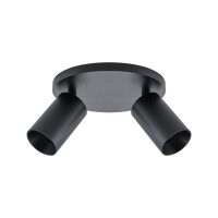 Deckenaufbauleuchte, Can Tilt Round, 2x 7,5 W GU10,...