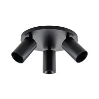 Deckenaufbauleuchte, Can Tilt Round, 3x 7,5 W GU10,...