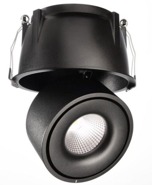 Einbaustrahler, Uni 2 Max Tilt, 24 W, 3000 K, Schwarz, Stromkonstant, 34-35 V/DC, Bemessungsstrom: 7