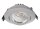Einbaustrahler, Dione, 8,5 W, DIM, 4000 K, Silber, 220-240 V/AC, 50 / 60 Hz, IP 20