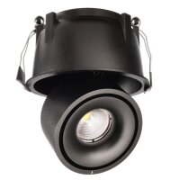 Einbaustrahler, Uni 2 Tilt, 12 W, 3000 K, Schwarz,...