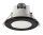Downlight, Acrux 68 mm, 7 W, DIM, 3000/4000/6000 K, Schwarz, 220-240 V/AC, 50 / 60 Hz, IP 20