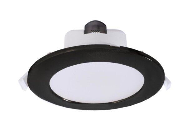 Downlight, Acrux 120 mm, 14,5 W, DIM, 3000/4000/6000 K, Schwarz, 220-240 V/AC, 50 / 60 Hz, IP 20