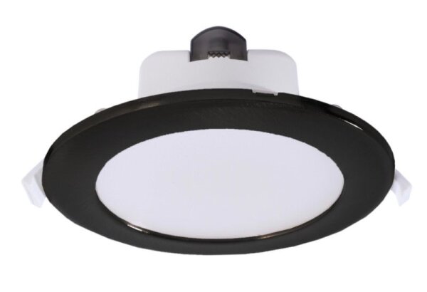 Downlight, Acrux 145 mm, 16 W, DIM, 3000/4000/6000 K, Schwarz, 220-240 V/AC, 50 / 60 Hz, IP 20